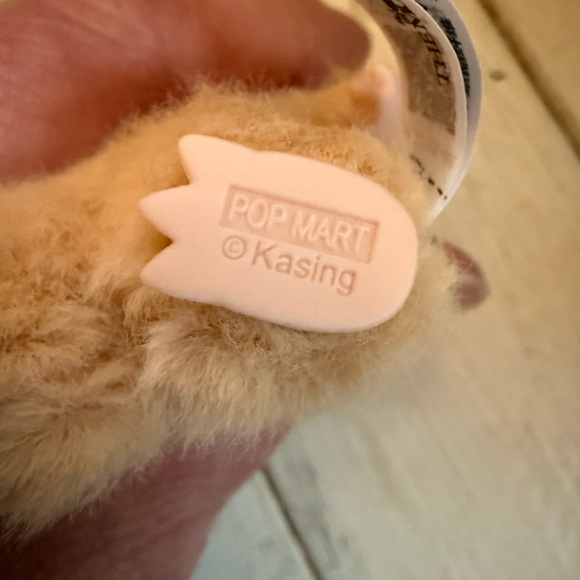 POPMART Labubu the Monsters Pin for Love Series Letter S - Picture 5 of 6